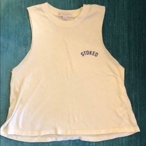 Spiritual Gangster “Stoked” muscle tank.